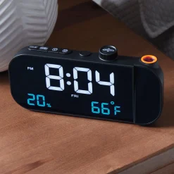 Digital Projection Clock Radio