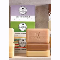 Dionis Set of 3 Goat Milk Bar Soaps