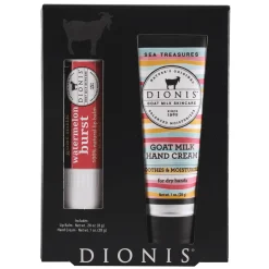 Dionis Sweet Treasures Lip & Hand Value Set