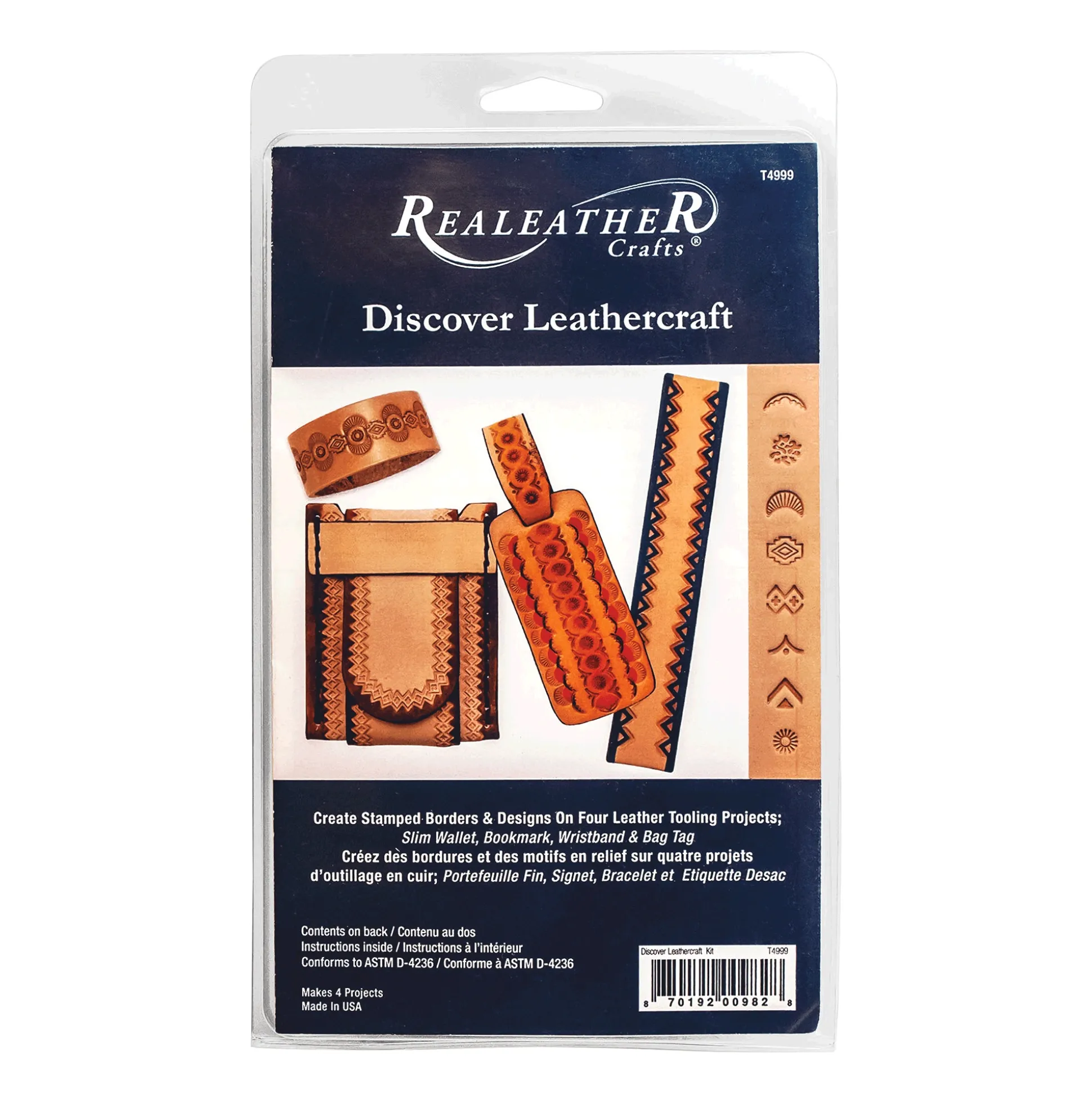 Discover Leathercraft Kit