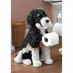 Dog Toilet Paper Holder
