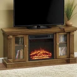 2-Door Entertainment Fireplace