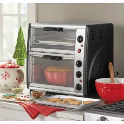 Double Decker Toaster Oven
