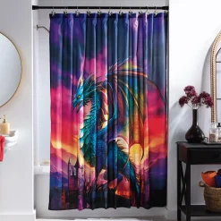 Draco Shower Curtain