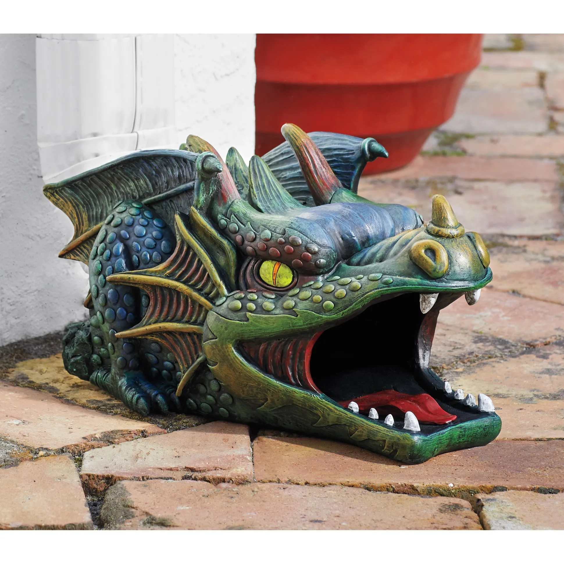 Dragon Downspout Cover