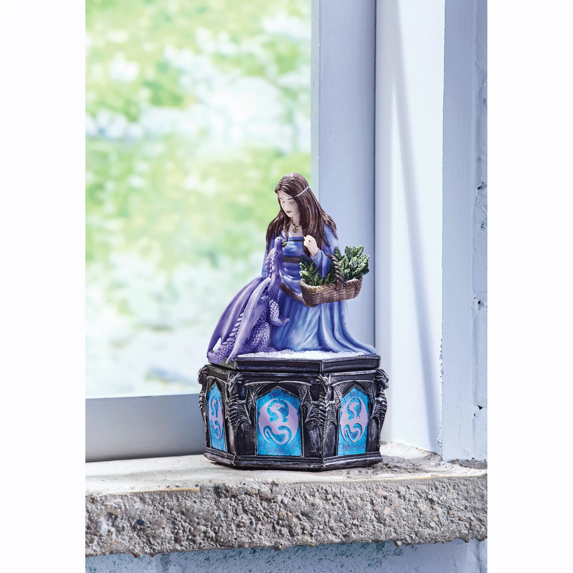 Dragon Friendship Keepsake Box