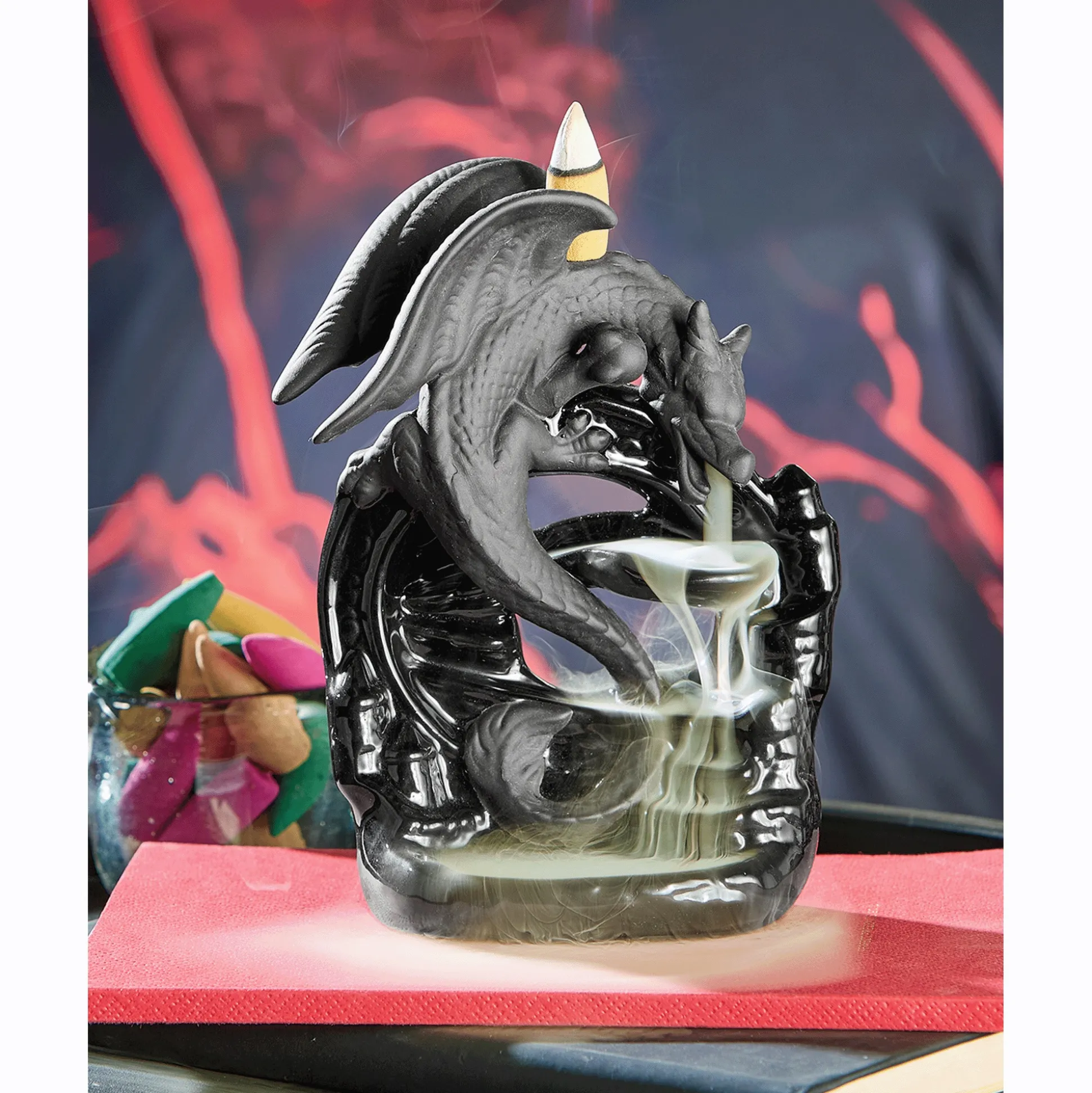 Dragon Incense Waterfall