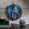 Dragon Symbols Wall Plaque