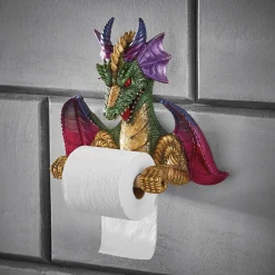 Dragon Toilet Paper Holder