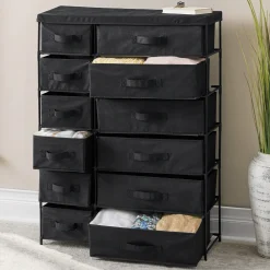 12-Drawer Wide Organizer
