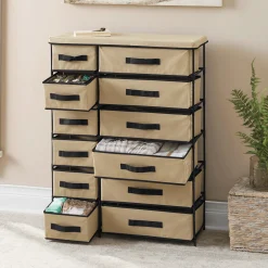 12-Drawer Wide Organizer