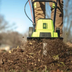 Earthwise Corded Tiller