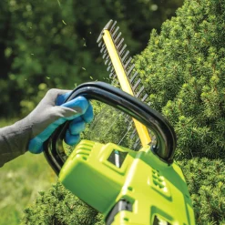 Earthwise 2-in-1 Corded Electric Hedge Trimmer