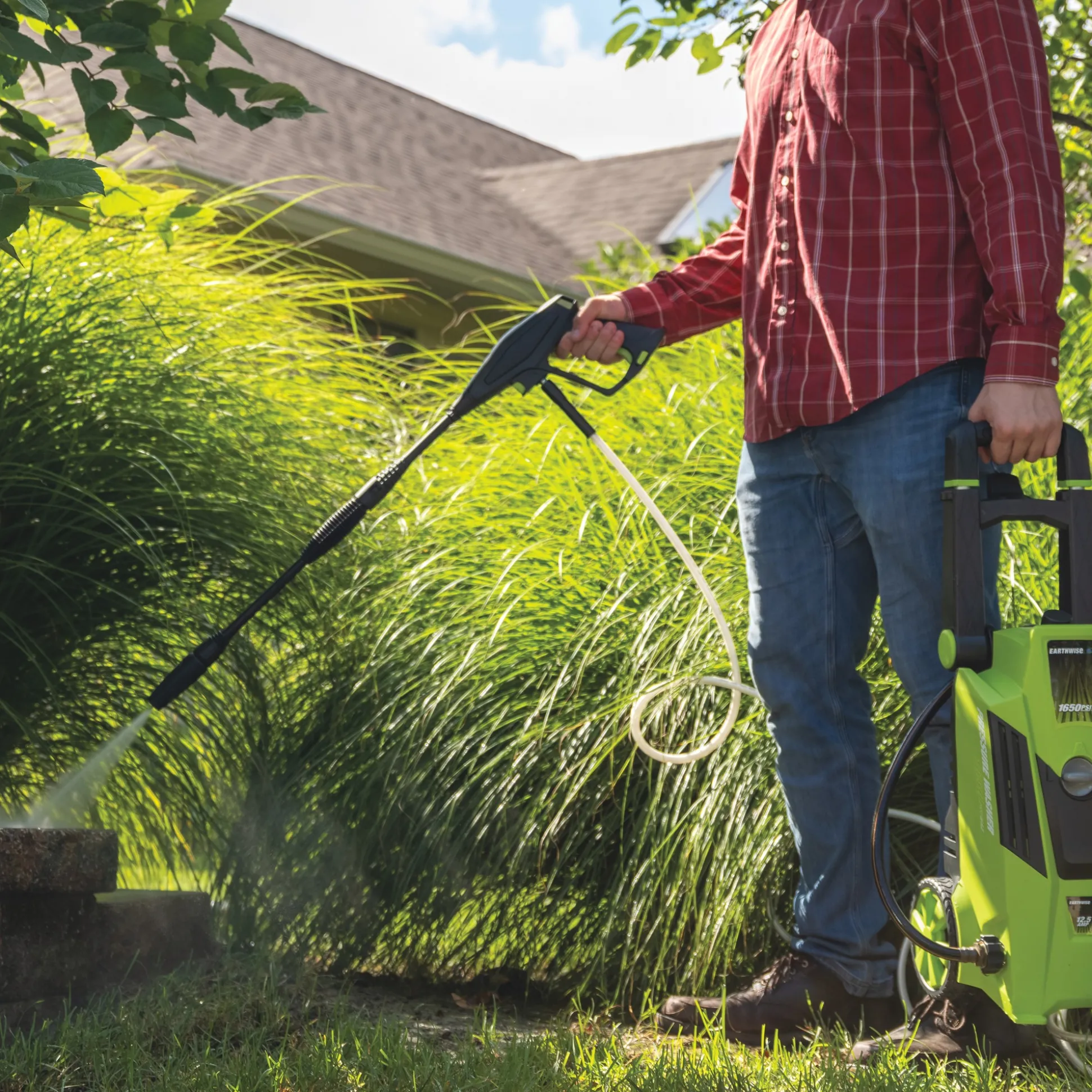 Earthwise 1650 PSI Corded Pressure Washer