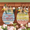 Easter Egg Wall Decor
