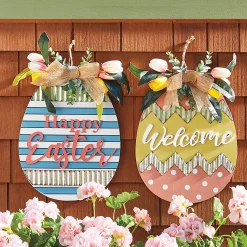 Easter Egg Wall Decor