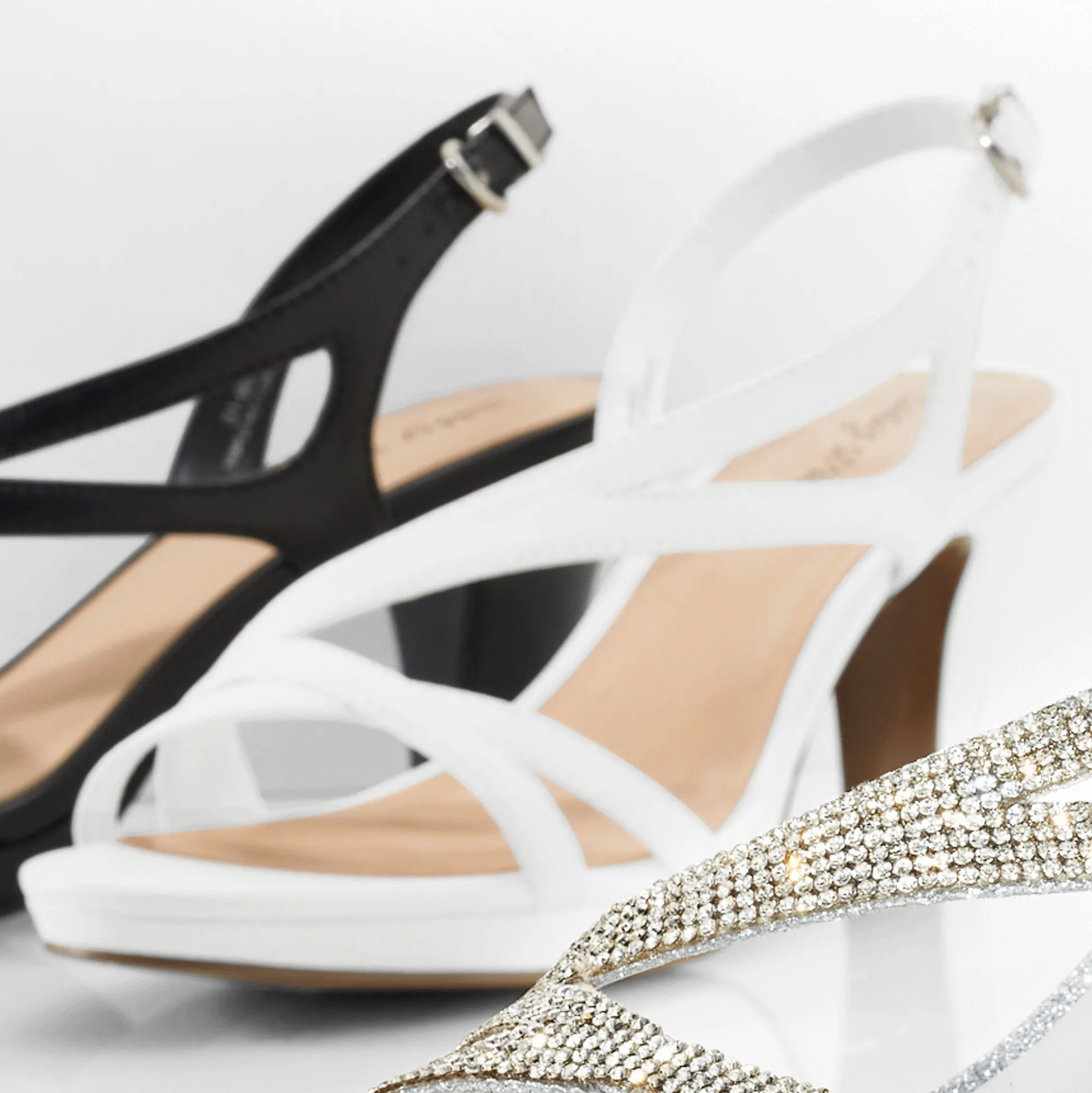Easy Street Radiant Sandal with 2.5" Heel