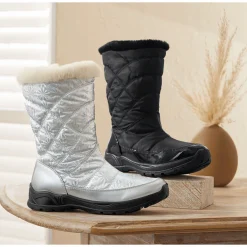Easy Street Waterproof Cuddle Boot for Women with 1.5" Heel