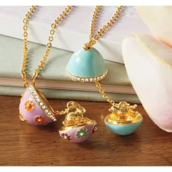 Egg Surprise Pendant