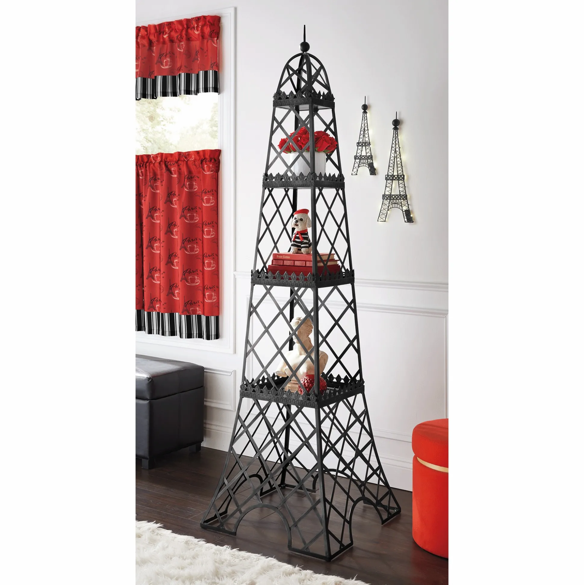 Eiffel Tower Shelf