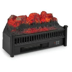 Electric Fireplace Logs with Remote