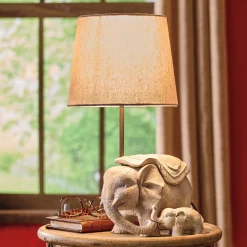 Elephant Table Lamp