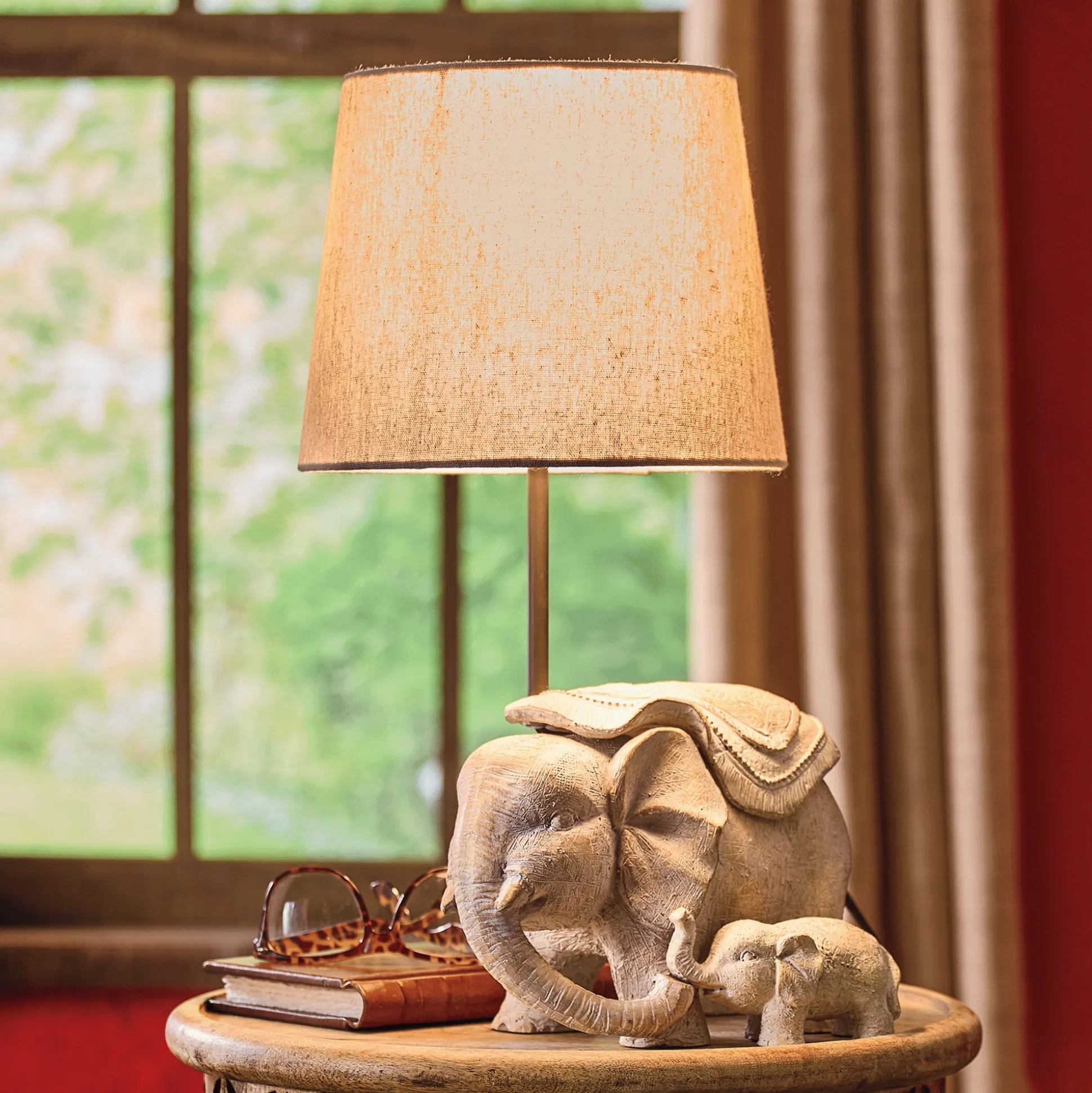 Elephant Table Lamp