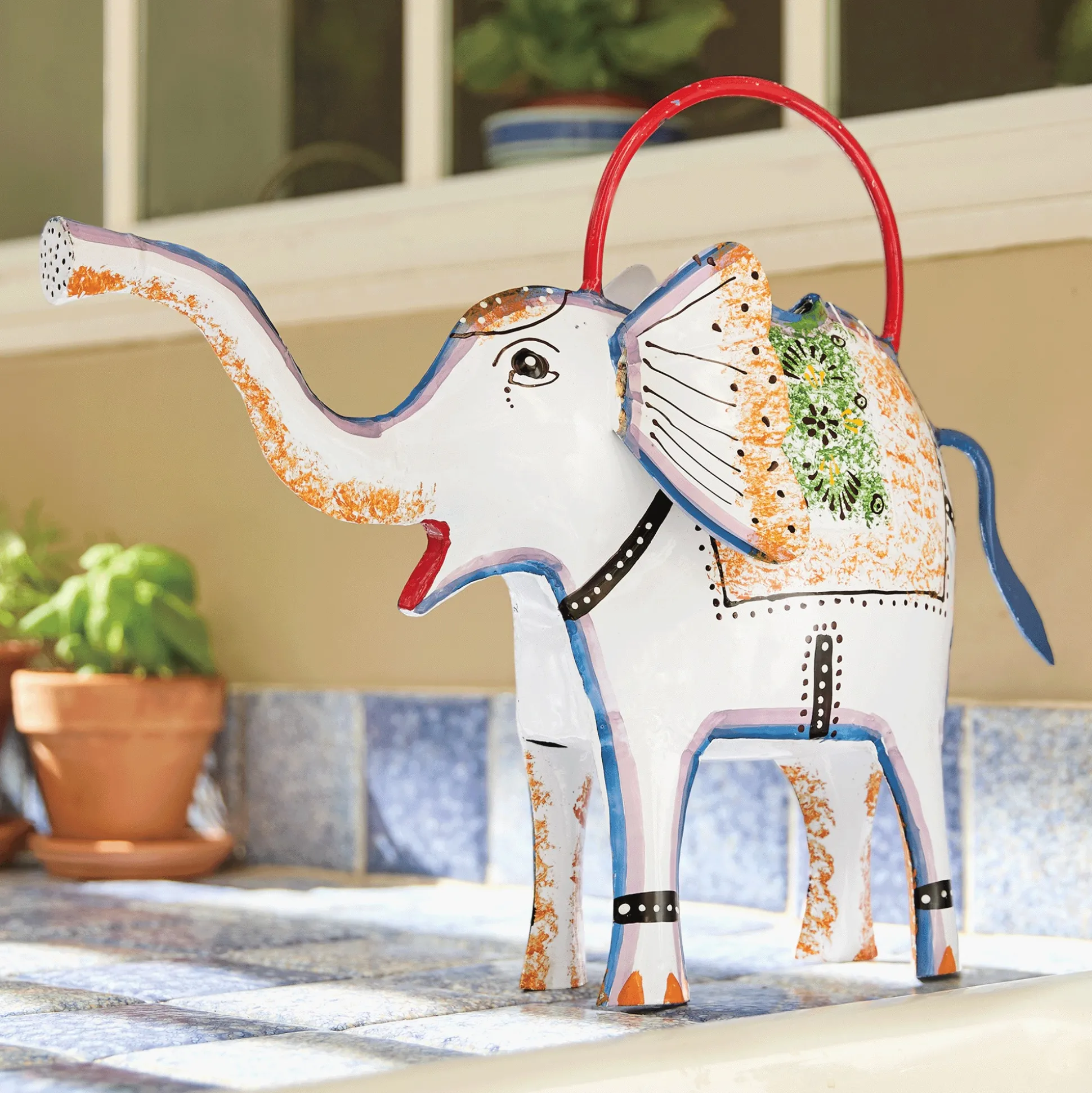 Elephant Watering Can