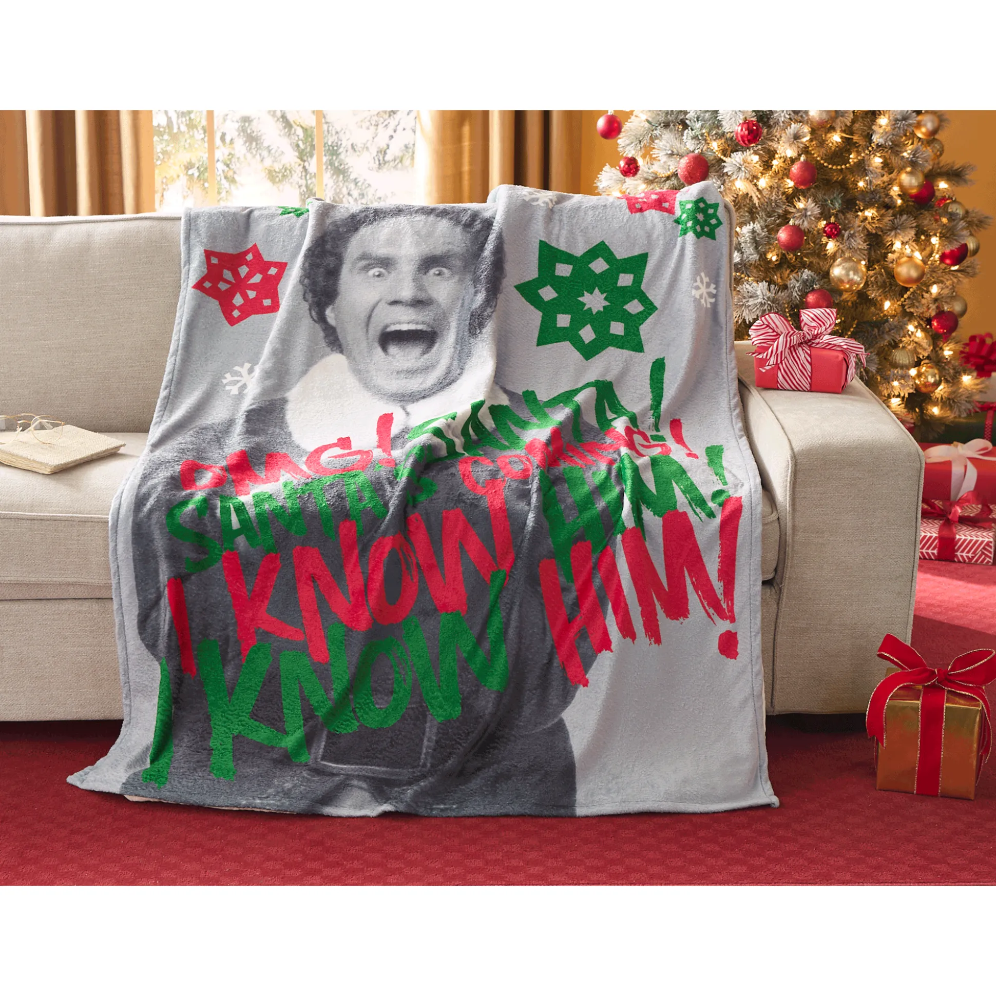 Elf Throw