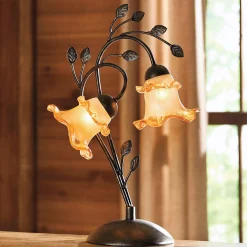 Elise Floral Accent Lamp