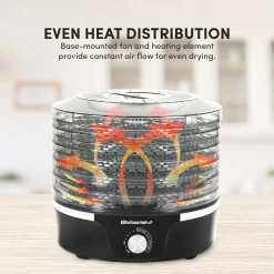 Elite Gourmet Adjustable Height Dehydrator