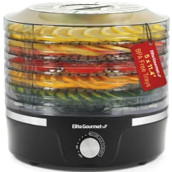 Elite Gourmet Adjustable Height Dehydrator