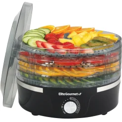 Elite Gourmet Adjustable Height Dehydrator