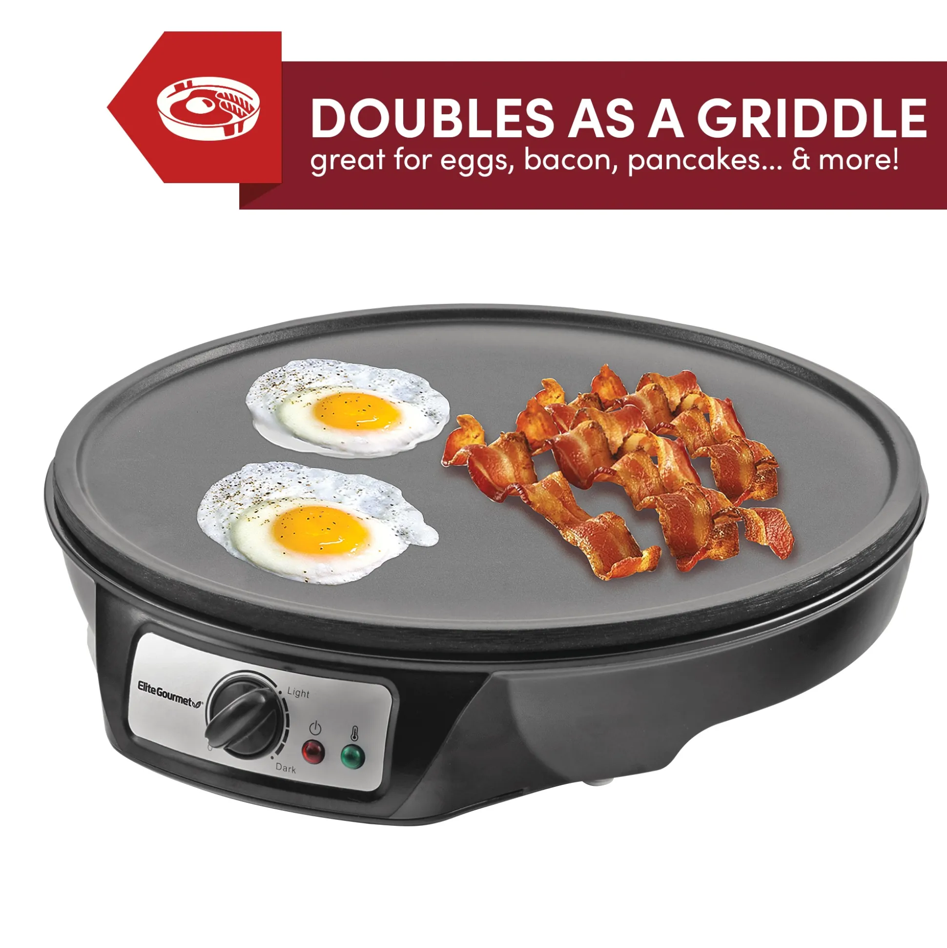 Elite Gourmet Crepe Maker