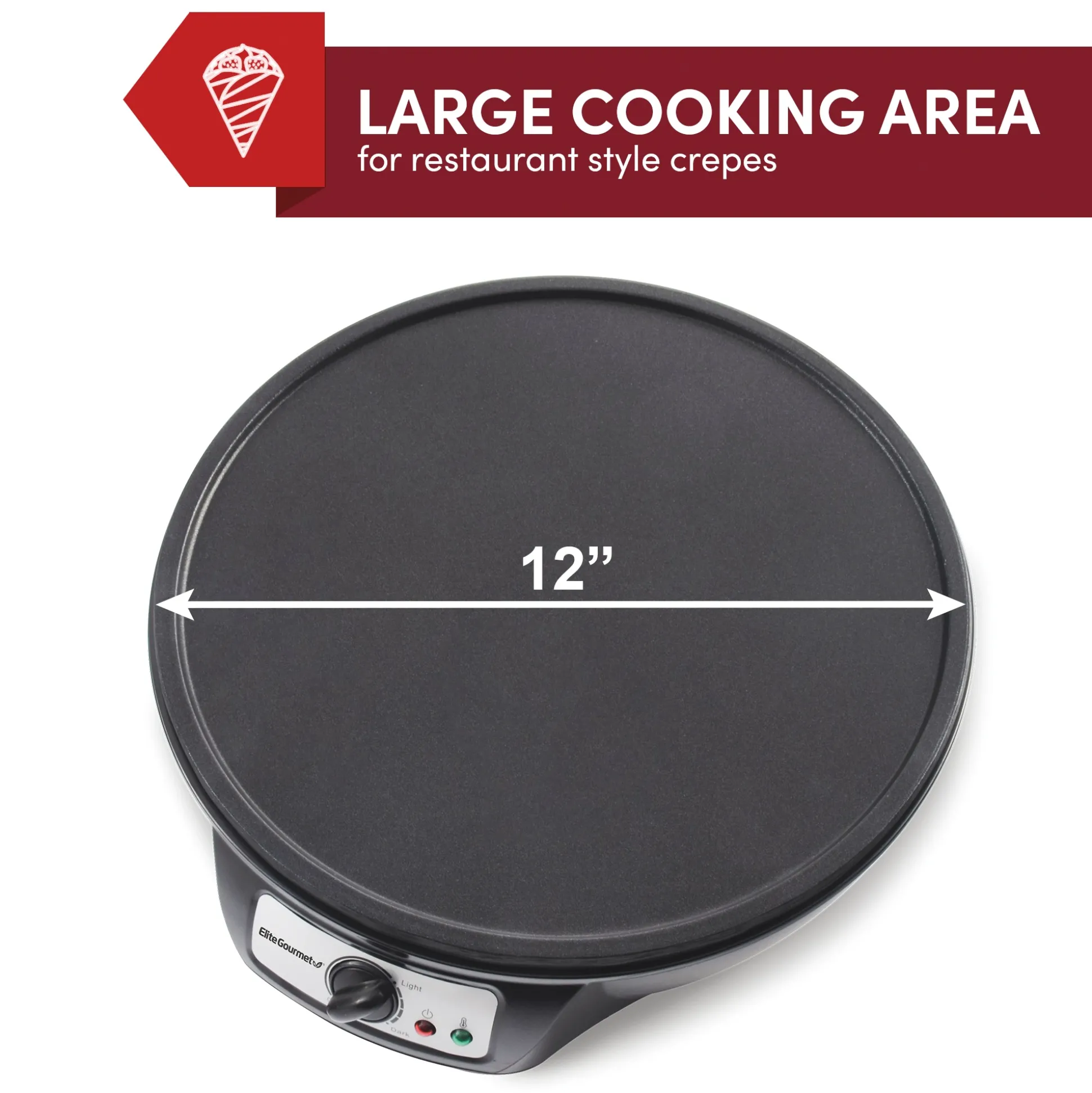 Elite Gourmet Crepe Maker