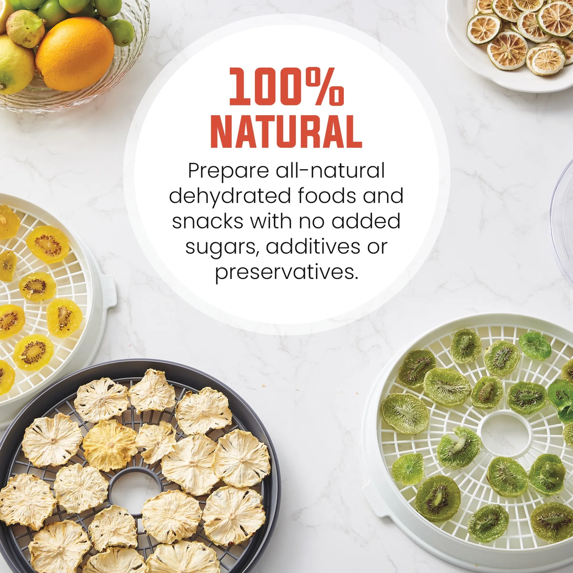 Elite Gourmet Digital Food Dehydrator
