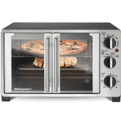 Elite Gourmet Double French Door Toaster Oven