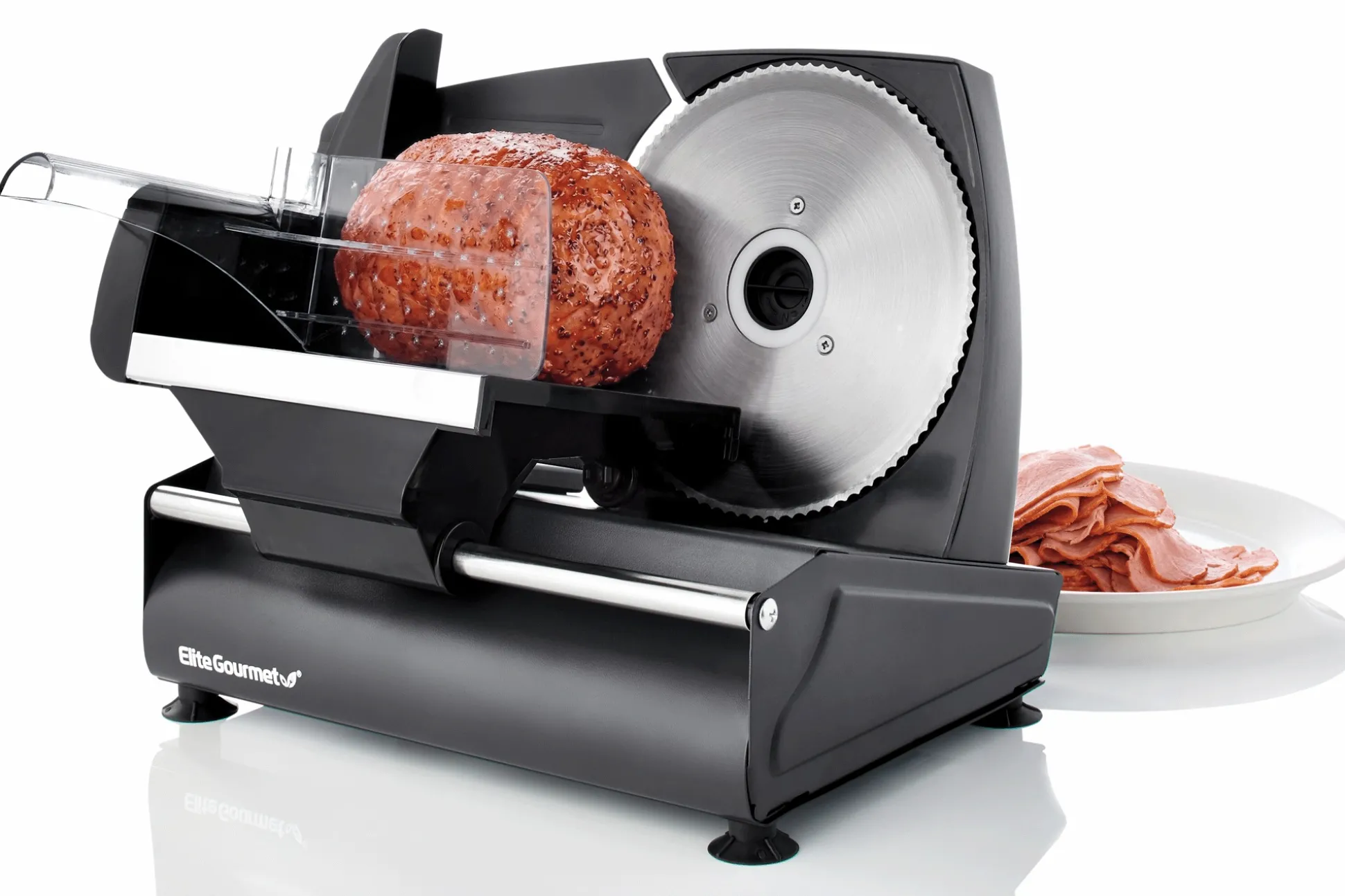 Elite Gourmet Electric Meat Slicer