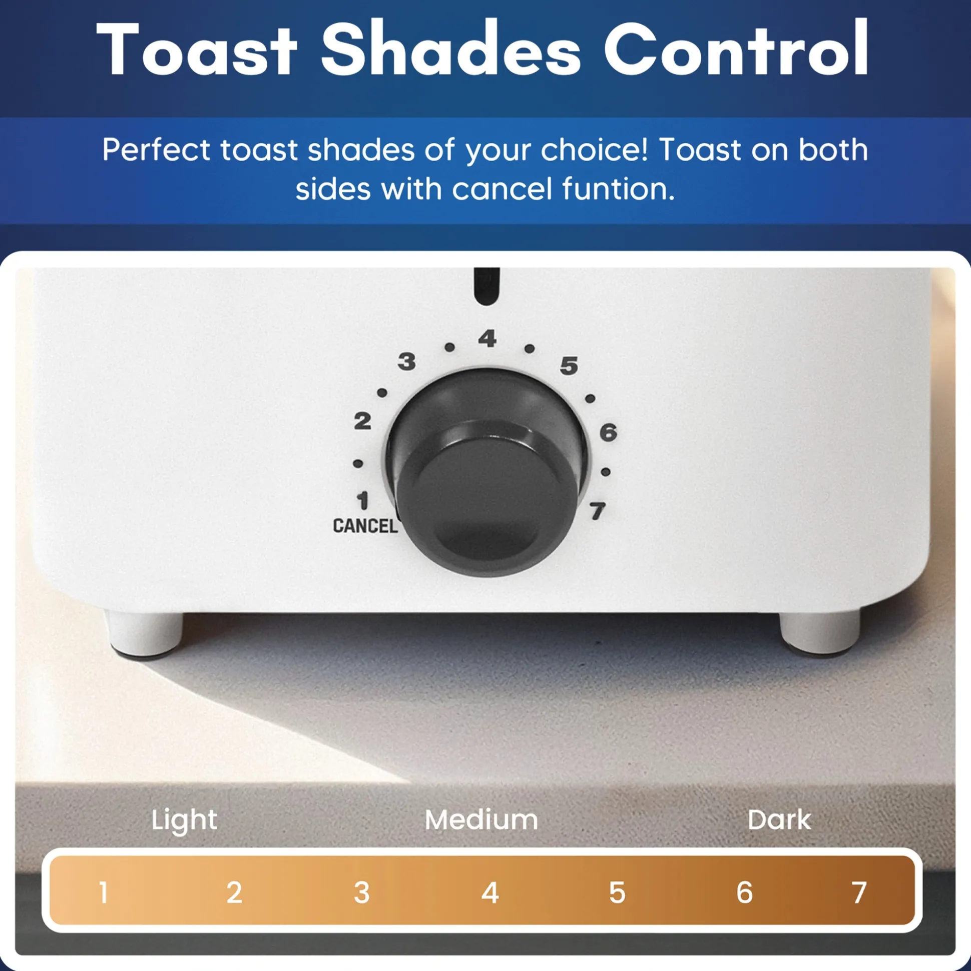 Elite Gourmet 2-Slice Cool-Touch Toaster