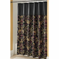 Elizabeth Jacquard Shower Curtain