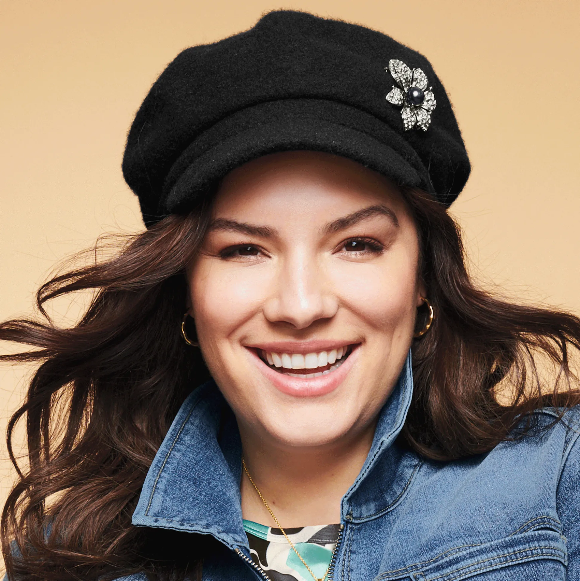 Embellished Conductor Cap