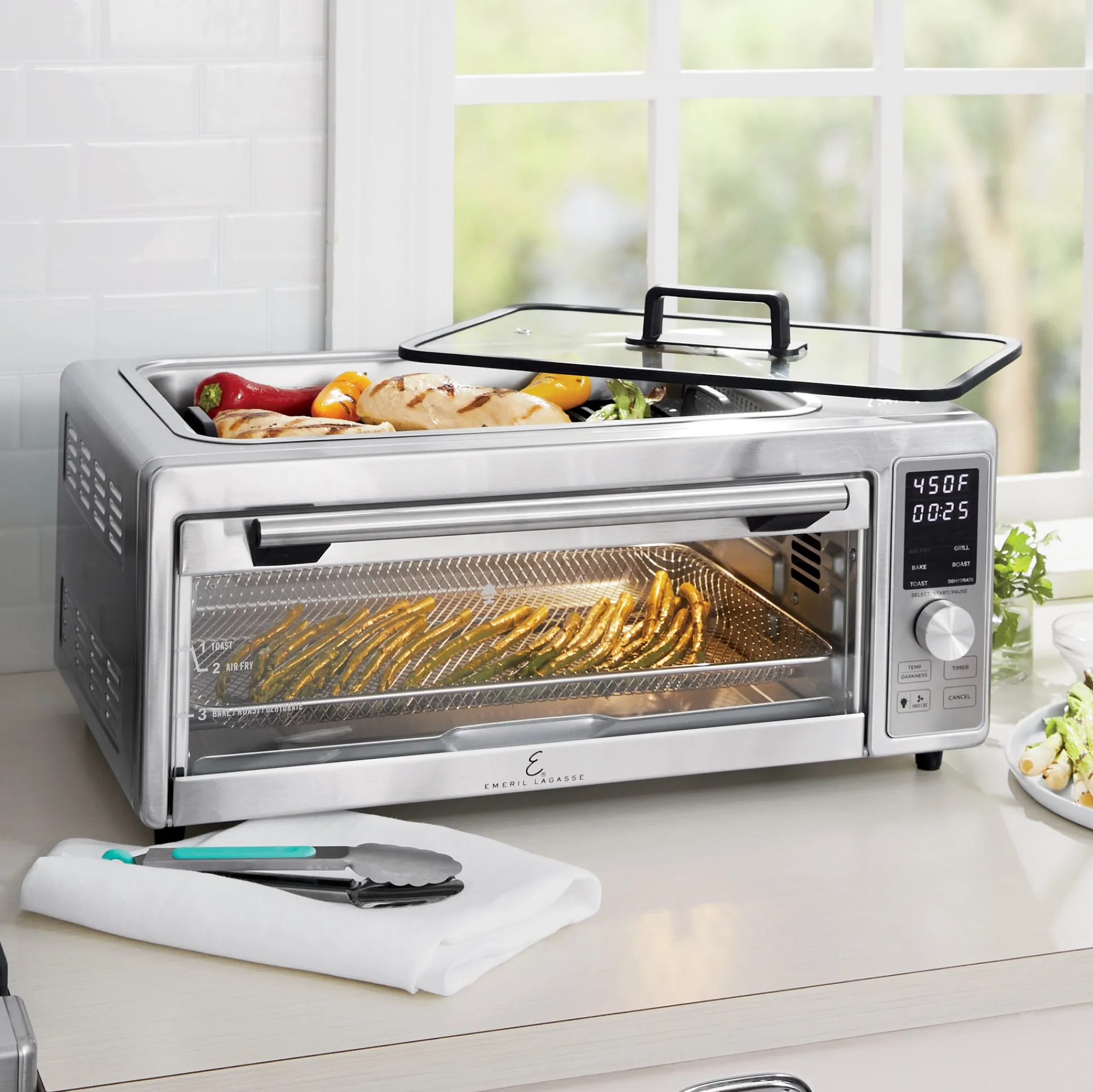 Emeril Lagasse 6-In-1 Power Grill 360