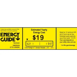Emerson 50" 4K Smart TV