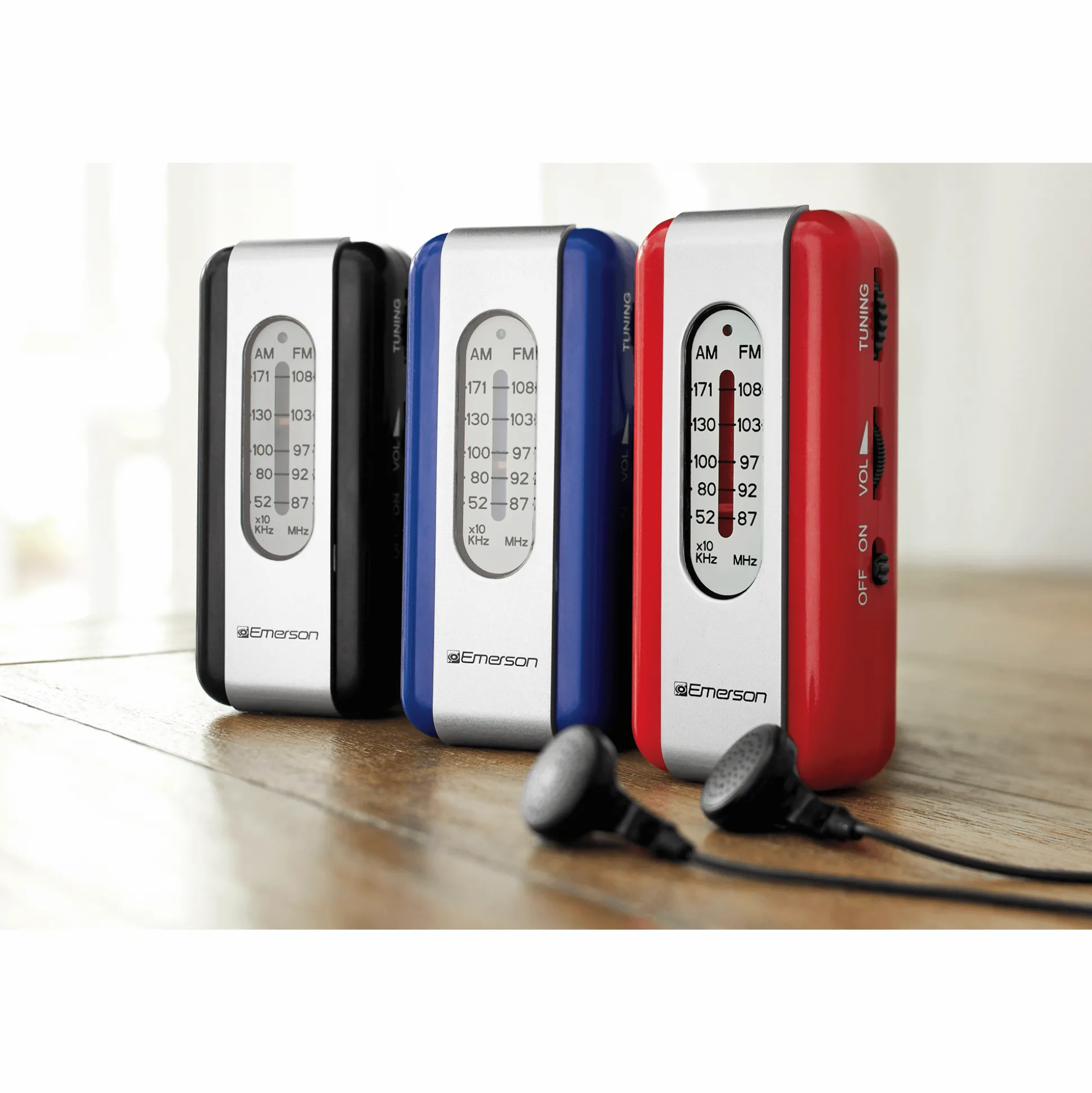 Emerson Pocket Radio