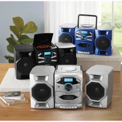 Emerson Portable CD/Cassette Stereo Boom Box