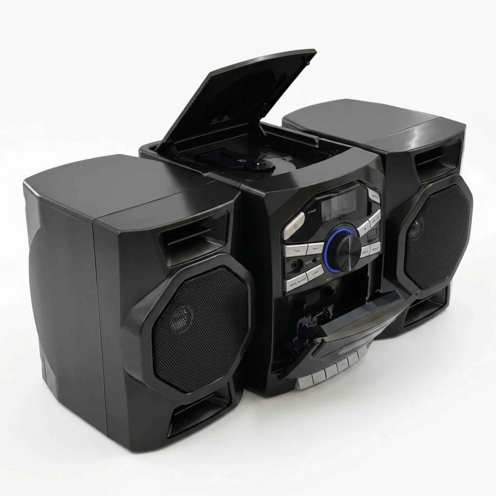 Emerson Portable CD/Cassette Stereo Boom Box