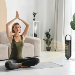Emerson SmartVoice Tower Fan/Heater Combo