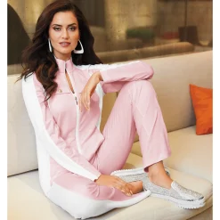 Emma Zip-Front, French-Terry Active Set