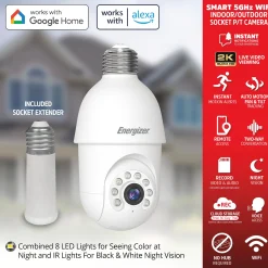 Energizer Smart Socket Camera