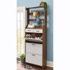 Entryway Hanging and Shoe Storage